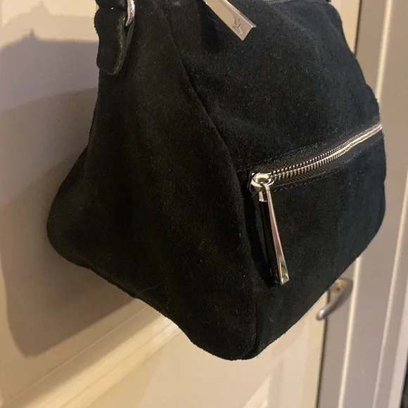 Halson crossbody in black suede immaculate condition - Picture 4 of 12